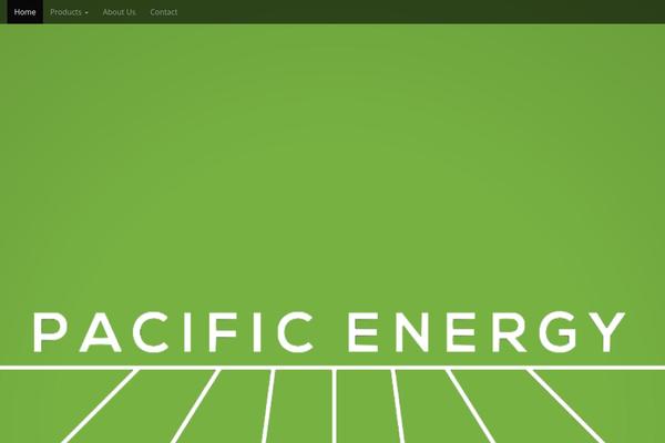Arcade Basic theme site design template sample