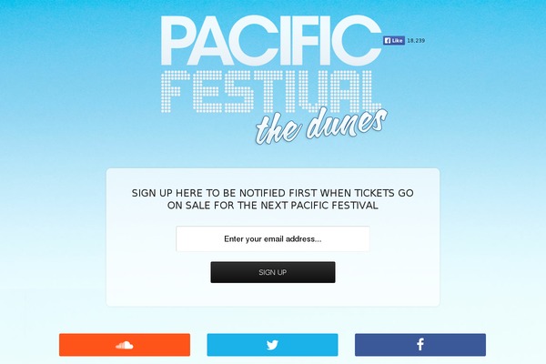 pacificfestival.com site used Pacificfestival