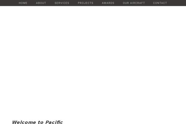 Headway theme site design template sample