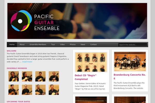 Esplanade theme site design template sample