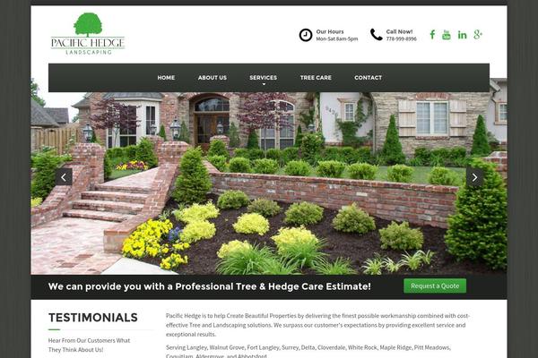 BuildPress theme site design template sample