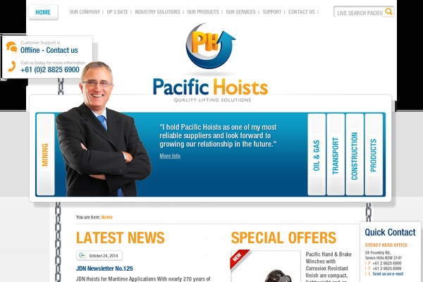 Site using Enhanced Search Box plugin