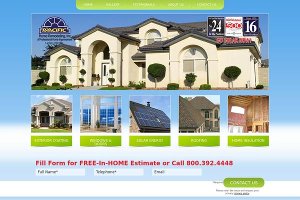 Site using GC Testimonials plugin