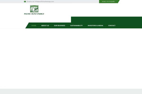 Site using WordPress Countdown Widget plugin