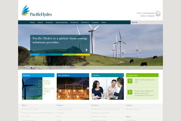 pacifichydro.com site used Pacifichydro2011