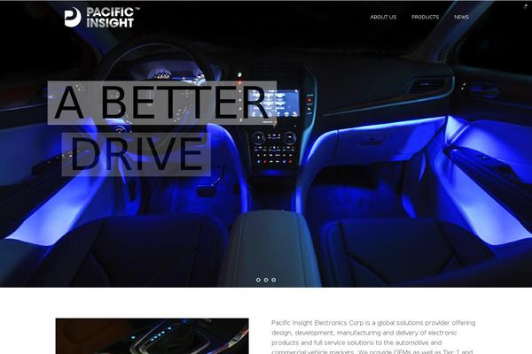 Elision theme site design template sample