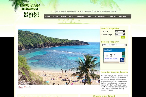 Site using Dynamic Content Gallery plugin