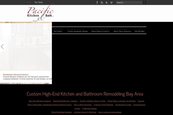 Duotive Three theme site design template sample