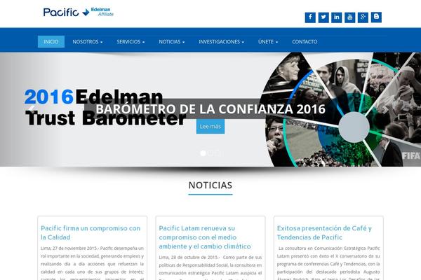 Site using Advanced WP Columns plugin