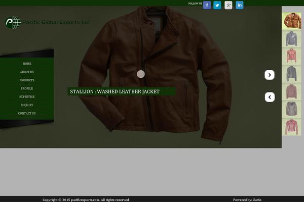 Site using NextGEN Gallery plugin