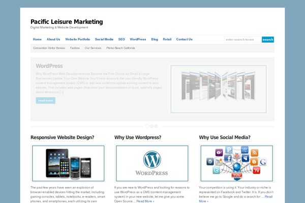 WP-DaVinci 2.0 theme site design template sample