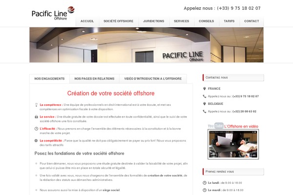 FreshBiz theme site design template sample