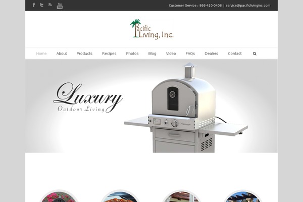 Hathor theme site design template sample