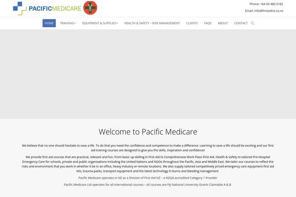 Forge theme site design template sample