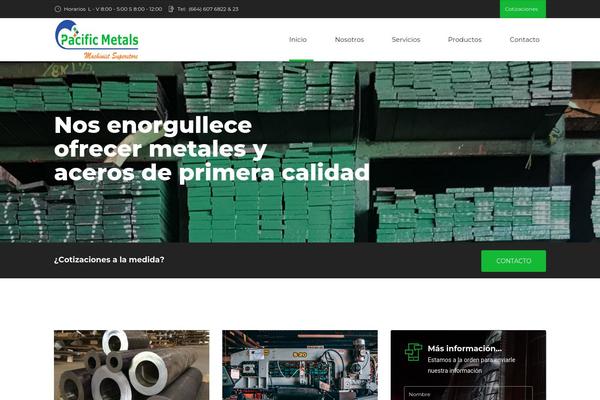 Site using Industrial plugin