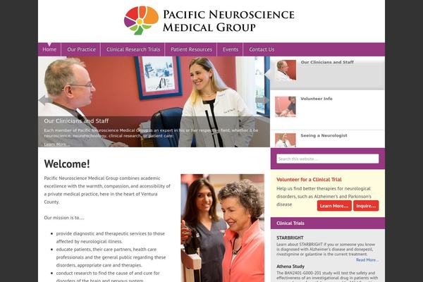 pacificneuroscience.com site used Pacific-2014