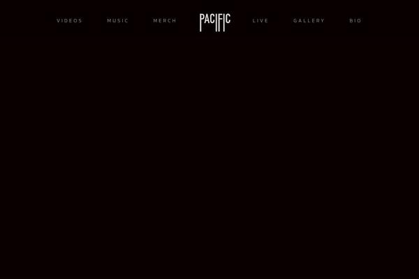 pacificofficial.com site used FWRD