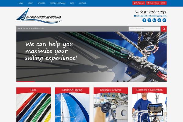 por theme websites examples