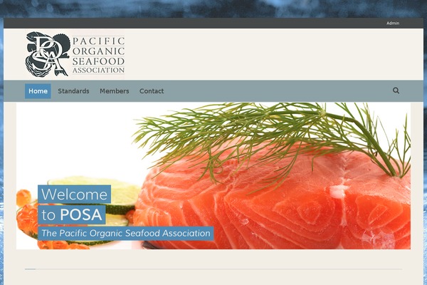 pacificorganicseafood.com site used Nalleto