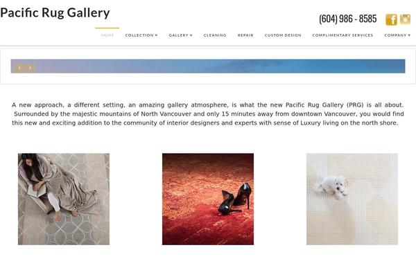Site using Awesome-gallery plugin