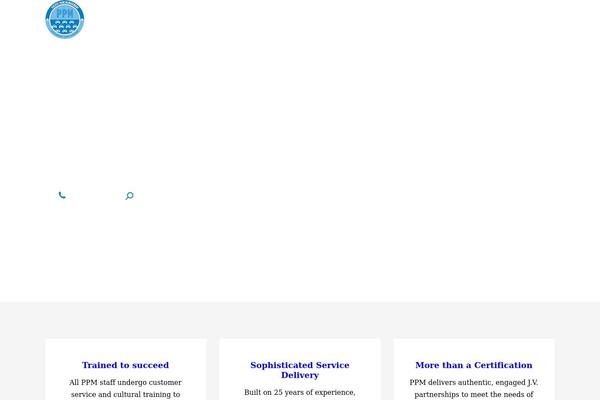 The7 theme site design template sample