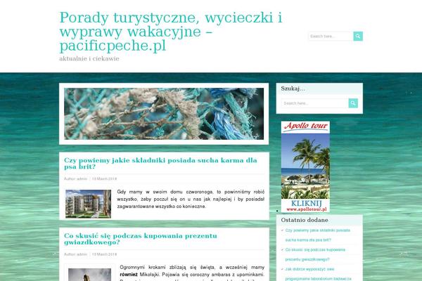 Site using WP Single Post Navigation plugin