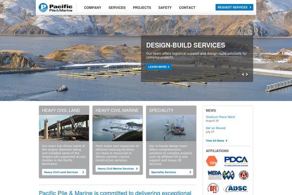 pacificpile.com site used Pacificpile
