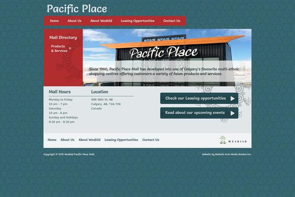 pacificplacemall.com site used Pacific-place