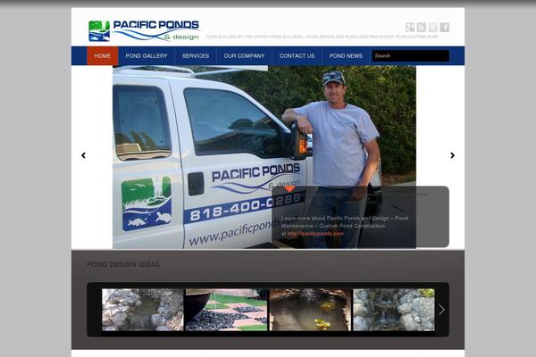 Site using Flickr Thumbnails Photostream plugin