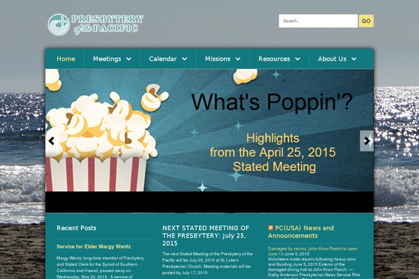 pacificpresbytery.org site used Born