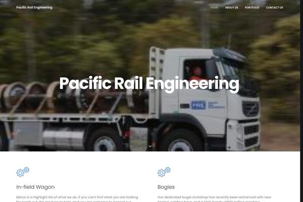 Site using Coblocks plugin