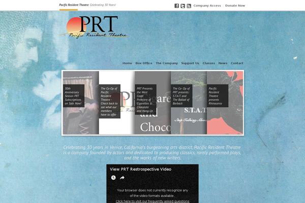 pacificresidenttheatre.com site used Livepuse