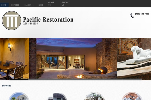 Libra theme site design template sample
