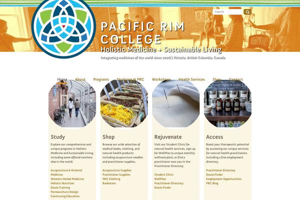 pacificrimcollege.ca site used Pacrimcollege