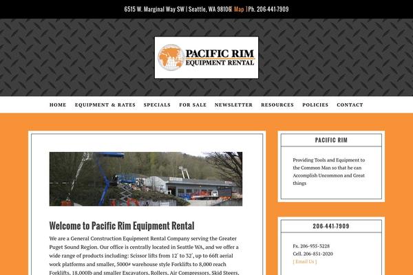 Site using Genesis Responsive Slider plugin