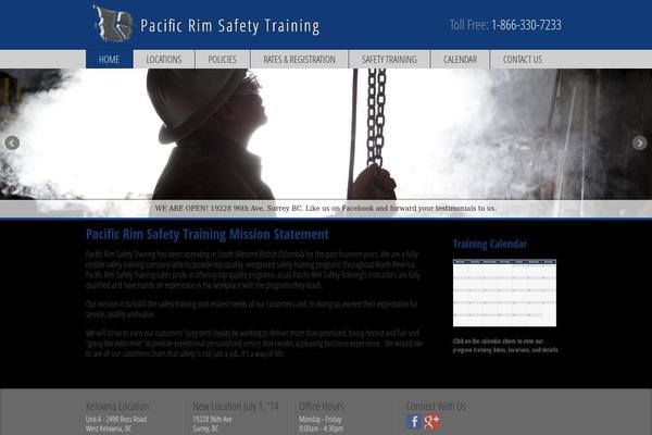 Chimera theme site design template sample