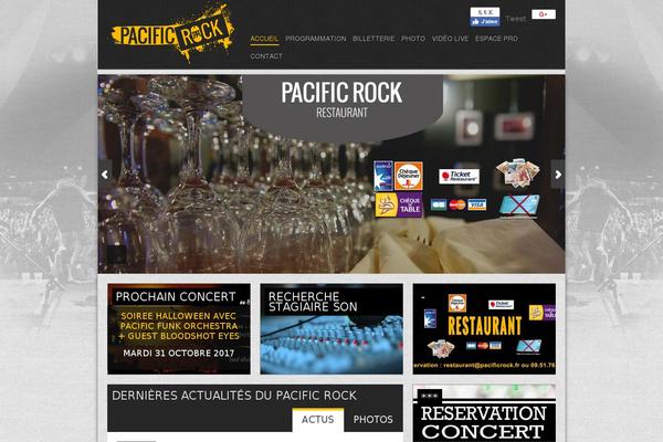 pacificrock.fr site used Pacificrock