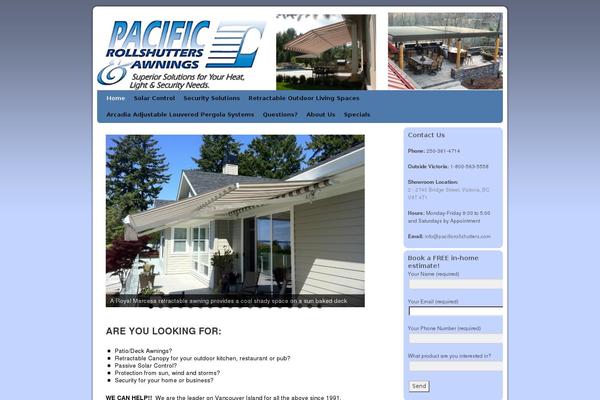 Site using Global Flash Gallery plugin