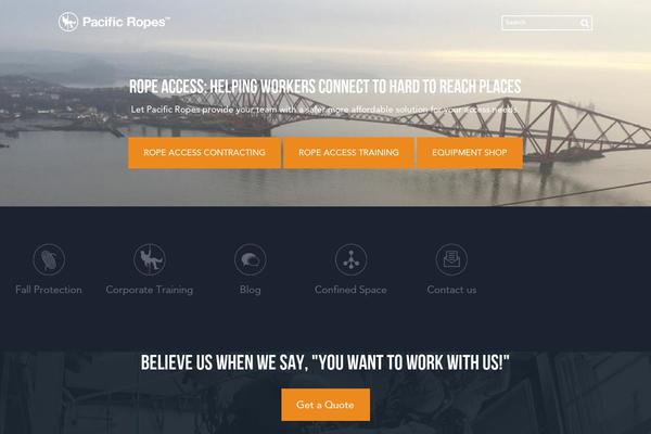 Site using SlickQuiz plugin