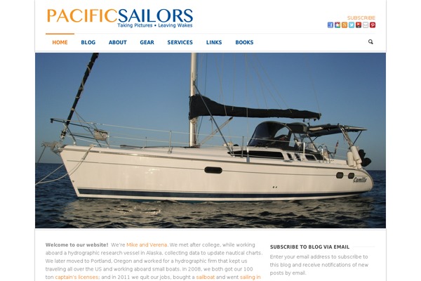 pacificsailors.com site used Avada_child_theme