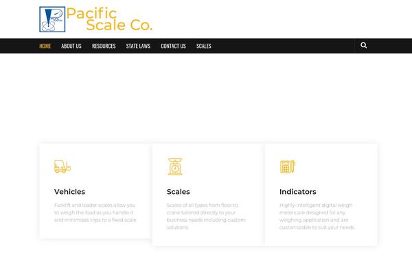 Zidex theme site design template sample