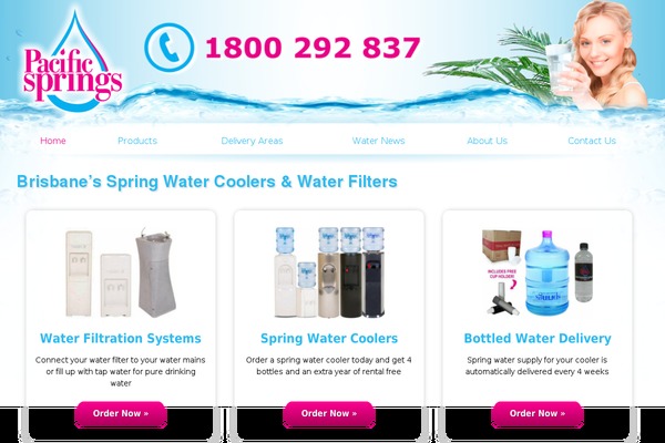 pacificsprings.com.au site used Pacificsprings-2023