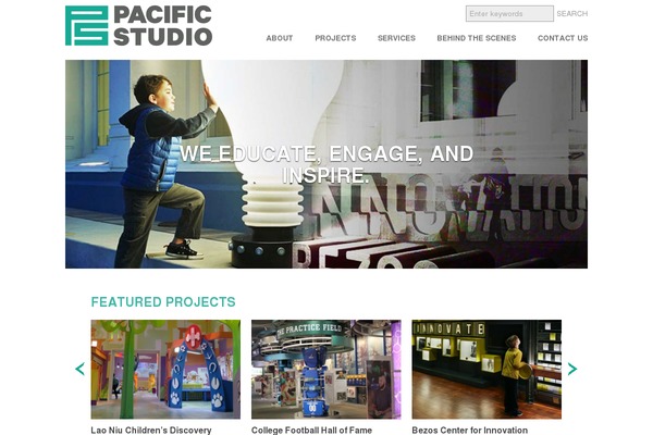 Zero theme site design template sample