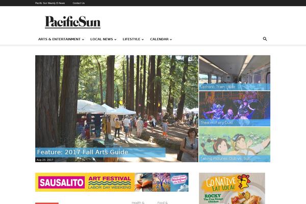 Site using Pico plugin