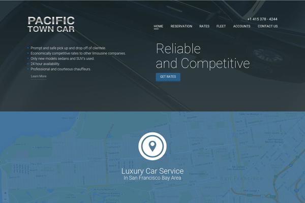 pacifictowncar.com site used Ptc
