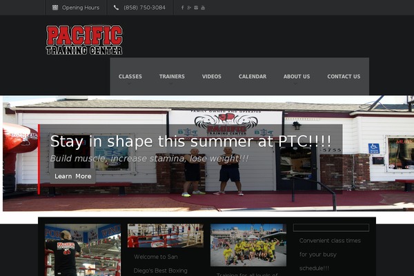 Fit Wp theme site design template sample