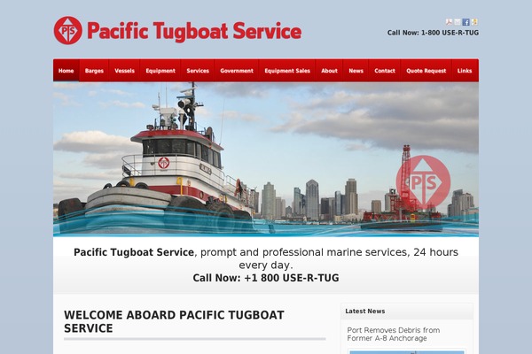 pacifictugboats.com site used Pts