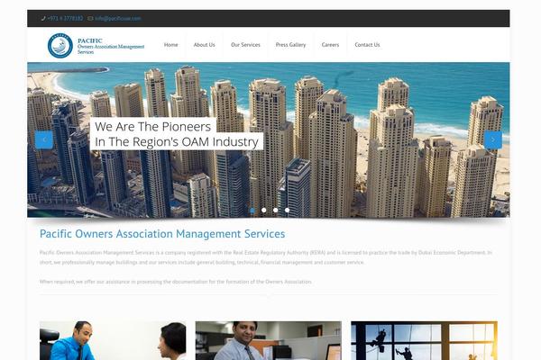 Site using Dropdown multisite selector plugin
