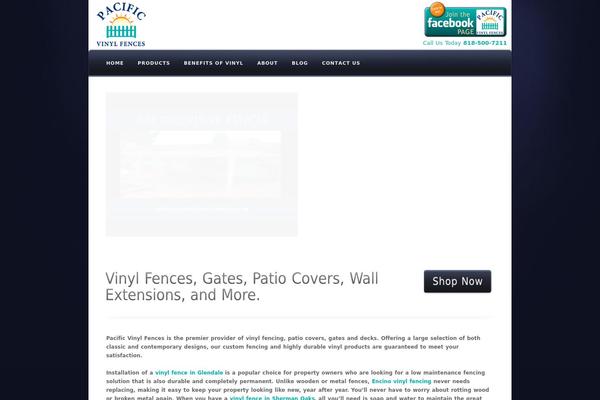 Awake theme site design template sample