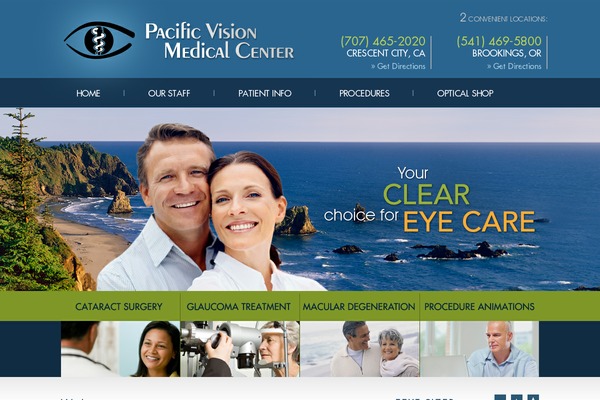 pacificvisionmc.com site used Pacificvisionmc.com